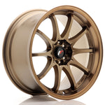 JR Wheels JR5 18x9.5 ET22 5x100/114.3 Dark Anodized Bronze