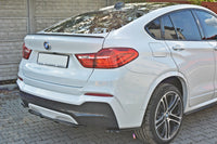 SET OF SPLITTERS BMW X4 M-PACK