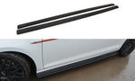 SIDE SKIRTS DIFFUSERS VW GOLF VII GTI PREFACE/FACELIFT (wide) Maxton Design