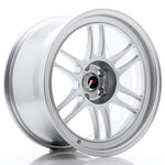 JR Wheels JR7 18x9.5 ET15 5x114.3 Silver
