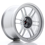 JR Wheels JR7 18x10.5 ET15 5x114.3 Silver