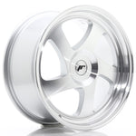 JR Wheels JR15 18x8.5 ET20-40 Blank Machined Silver