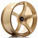 JR Wheels JR32 18x8.5 ET20-38 5H BLANK Gold