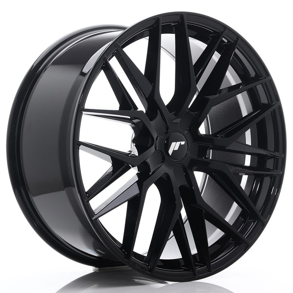 JR Wheels JR28 22x10.5 ET15-50 5H BLANK Gloss Black