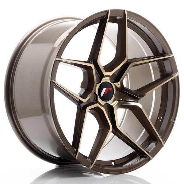 JR Wheels JR34 20x10.5 ET20-35 5H BLANK Platinum Bronze