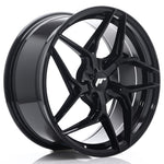 JR Wheels JR35 19x8.5 ET20-45 5H BLANK Gloss Black