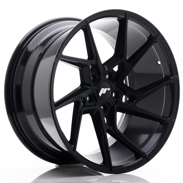 JR Wheels JR33 20x10.5 ET15-30 5H BLANK Gloss Black