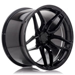 Concaver CVR3 22x9.5 ET0-35 BLANK Platinum Black