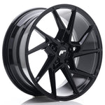 JR Wheels JR33 19x8.5 ET35 5x120 Glossy Black