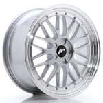 JR Wheels JR23 19x8.5 ET20-50 5H BLANK Hyper Silver w/Machined Lip