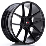 JR Wheels JR30 20x8.5 ET20-42 5H BLANK Glossy Black