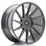 JR Wheels JR22 18x8.5 ET20-40 BLANK Hyper Gray