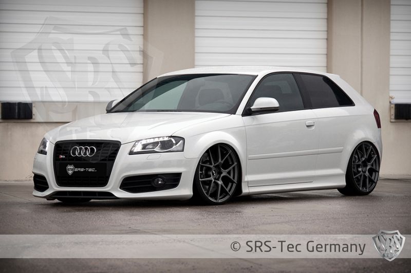 WIDE FENDERS GT, AUDI A3 8P FACELIFT – MdS Tuning