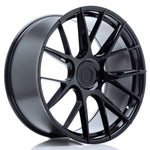 JR Wheels JR42 22x10.5 ET20-40 5H BLANK Gloss Black