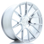 JR Wheels JR42 22x10.5 ET20-40 5H BLANK Silver Machined Face