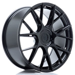 JR Wheels JR42 20x8.5 ET35-45 5H BLANK Gloss Black