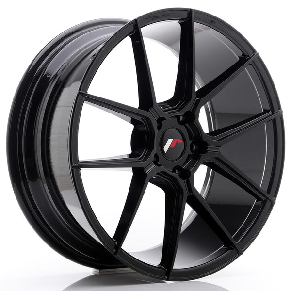 JR Wheels JR30 20x8.5 ET35 5x120 Glossy Black