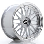 JR Wheels JR23 20x10.5 ET30 5x120 Hyper Silver w/Machined Lip