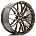 JR Wheels JR28 20x8.5 ET40 5H BLANK Platinum Bronze