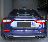 Maserati Quattroporte Carbon Fiber Duck Tail Spoiler