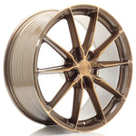 JR Wheels JR37 21x9.5 ET10-58 5H BLANK Platinum Bronze