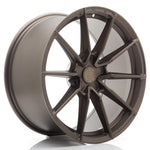 JR Wheels SL02 19x9.5 ET20-45 5H BLANK Matt Bronze