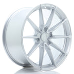 JR Wheels SL02 19x9.5 ET20-45 5H BLANK Matt Silver
