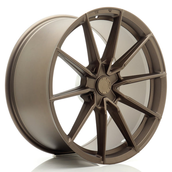 JR Wheels SL02 20x9.5 ET15-42 5H BLANK Matt Bronze