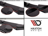 FRONT SPLITTER v.1 for BMW X6 F16 MPACK Maxton Design