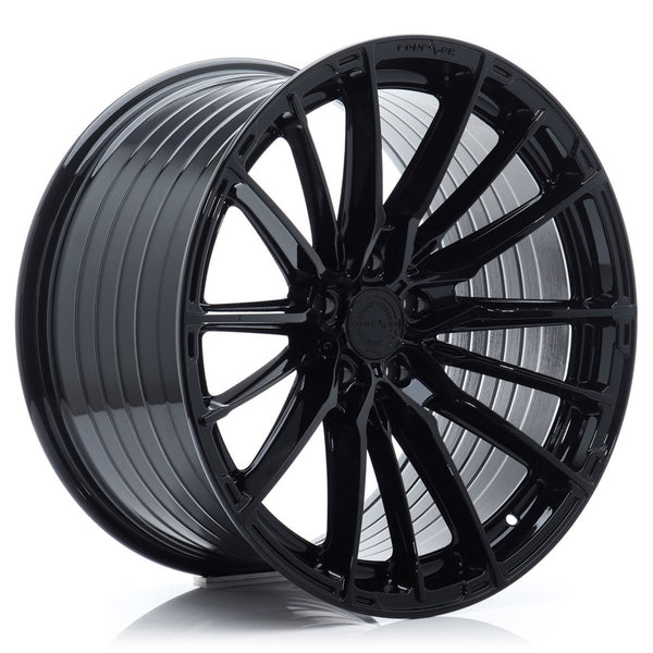 Concaver CVR7 21x9.5 ET0-35 BLANK Platinum Black