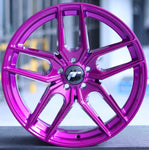 JR Wheels JR25 19x8.5 Gloss Candy Violet