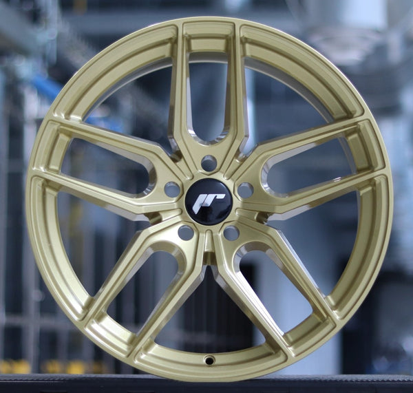 JR Wheels JR25 19x9.5 Gloss Gold