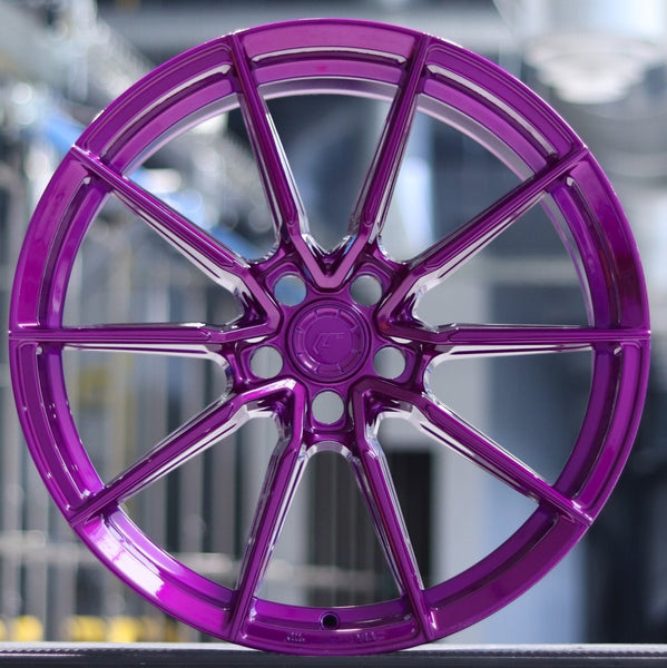 JR Wheels SL02 19x9.5 Gloss Candy Violet