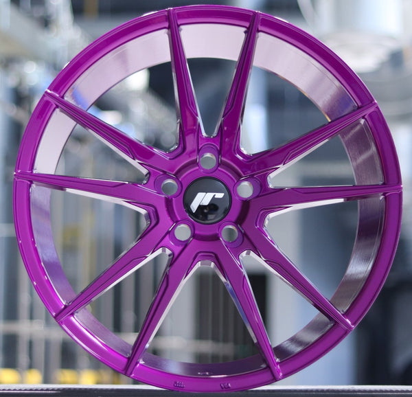 JR Wheels JR21 20x8.5 Gloss Candy Violet