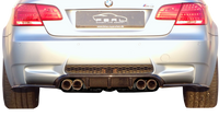 Carbon rear Diffuser for BMW M3 E90/92/93 - Perl Carbon