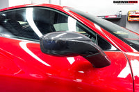 Darwinpro 2015-2019 Ferrari 488 GTB/Spyder Carbon Fiber Mirror House & Base Replacement