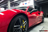 Darwinpro 2015-2019 Ferrari 488 GTB/Spyder Carbon Fiber Mirror House & Base Replacement