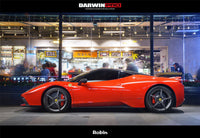 Darwinpro 2010-2015 Ferrari 458 Coupe/Spyder BKSS Style Side Skirts