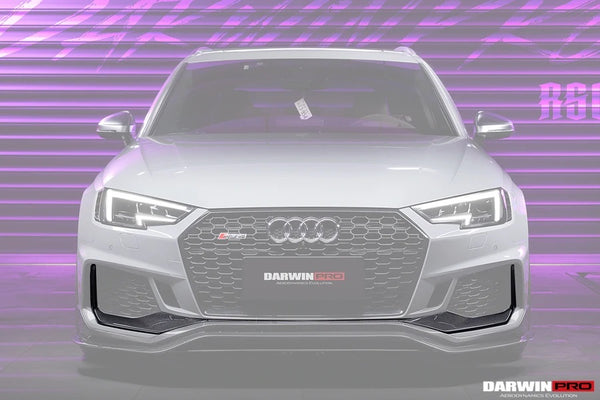 Audi RS4 B9 Front Bumper Trim Lip 2017-2019 DarwinPro