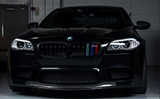 BMW M5 F10 Carbon Fiber Front Lip Spoiler RKP Style