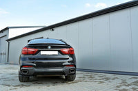 REAR SIDE SPLITTERS for BMW X6 F16 MPACK Maxton Design
