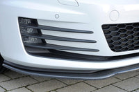VW Golf 7 GTI Carbon-Sword Lip