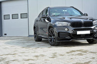 SIDE SKIRTS DIFFUSERS for BMW X6 F16 MPACK Maxton Design