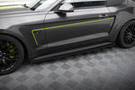Side Skirts Diffusers Ford Mustang GT Mk6 Maxton Design