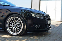 Front Splitter Audi S5 / A5 S-Line 8T Maxton Design