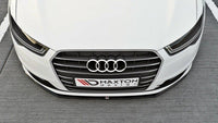 Front Splitter Audi A6 Ultra C7 FL Maxton Design