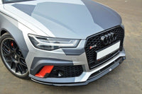 Front Splitter V.2 Audi RS6 C7 / C7 FL Maxton Design