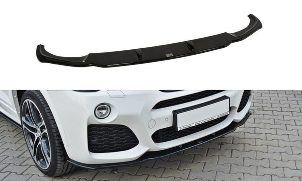 FRONT SPLITTER for BMW X4 M-PACK Maxton Design
