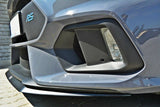 Front Splitter V.2 Ford Focus RS Mk3 Maxton Design