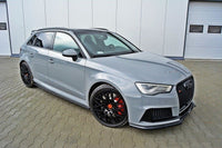 Side Skirts Diffusers Audi RS3 8V Sportback Maxton Design